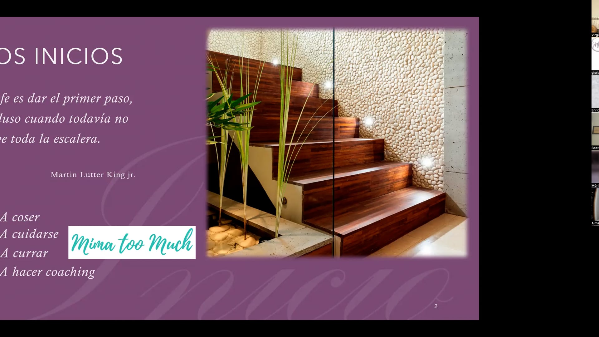 Emprendiendo o Algo Asi | Gloria Lopez