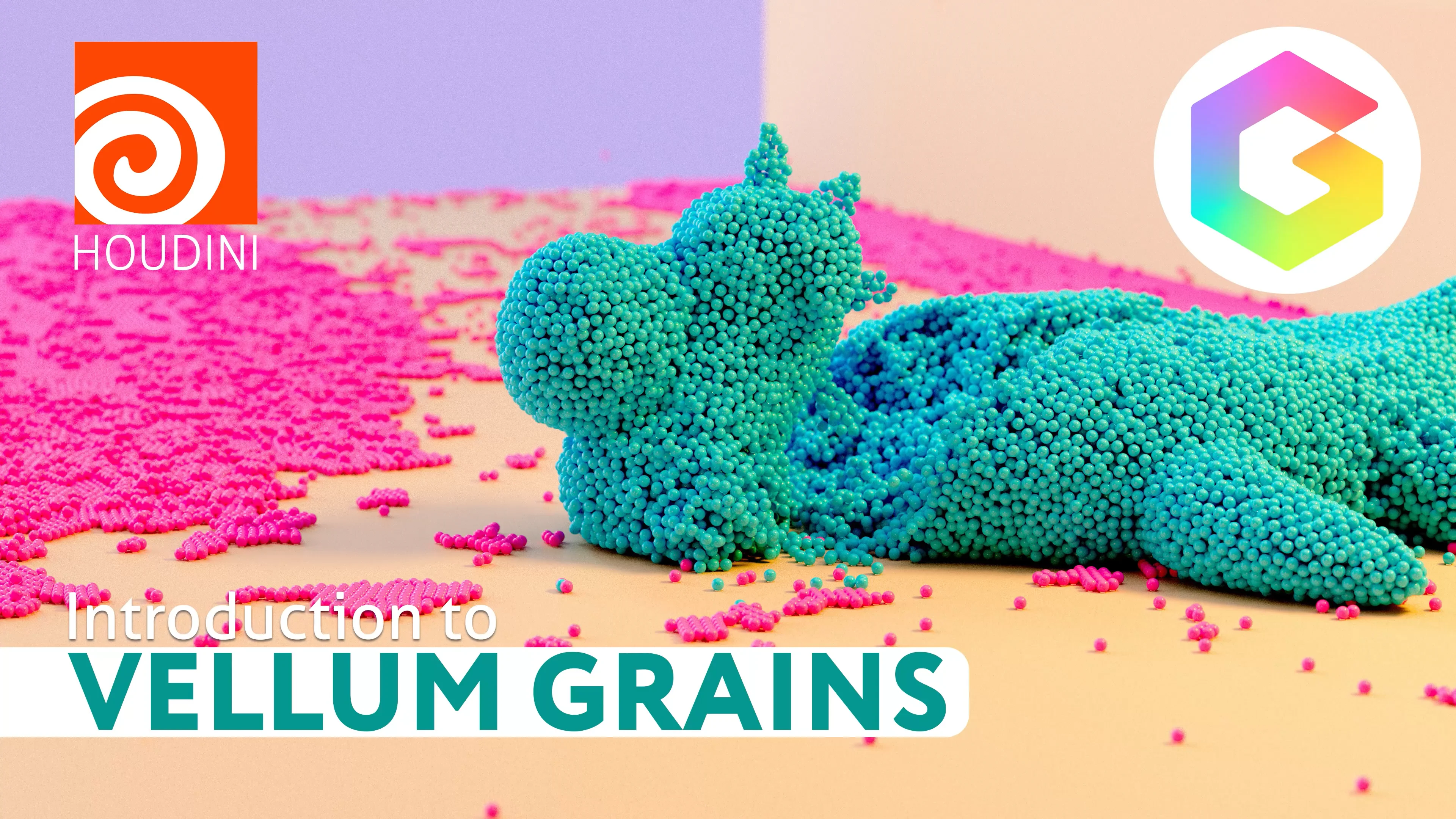 Houdini Course - Vellum Playground - 06 Introduction to Vellum Grains