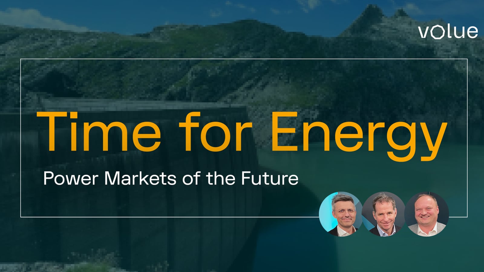 Time for Energy - Power Markets of the Future