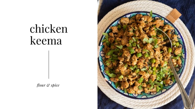 Pakistani Style Easy Chicken Keema (Ground Chicken) - Pakistan Eats