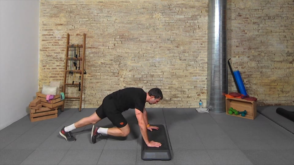 Rutina HiiT con Step