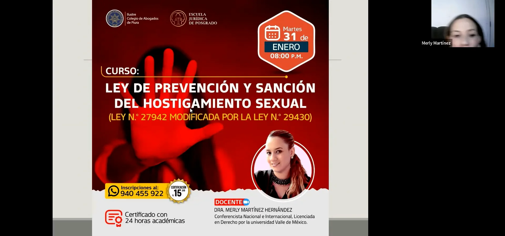 Ley De PrevenciÓn Y SanciÓn Del Hostigamiento Sexual Ley N° 27942