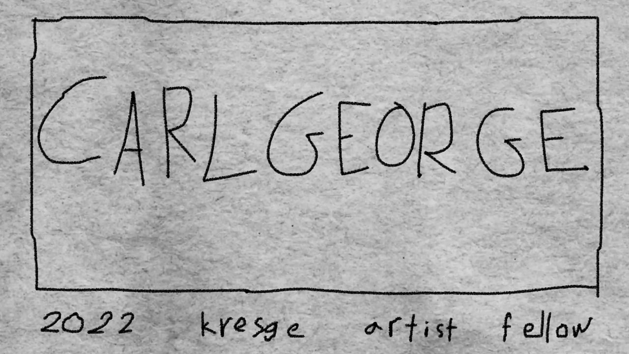 Carl George | 2022 Kresge Artist Fellow