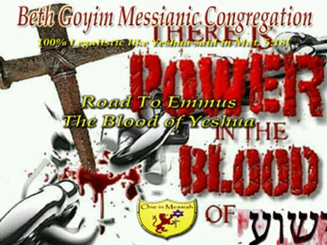 ⁣BGMCTV RTE Y003 BLOOD OF YESHUA