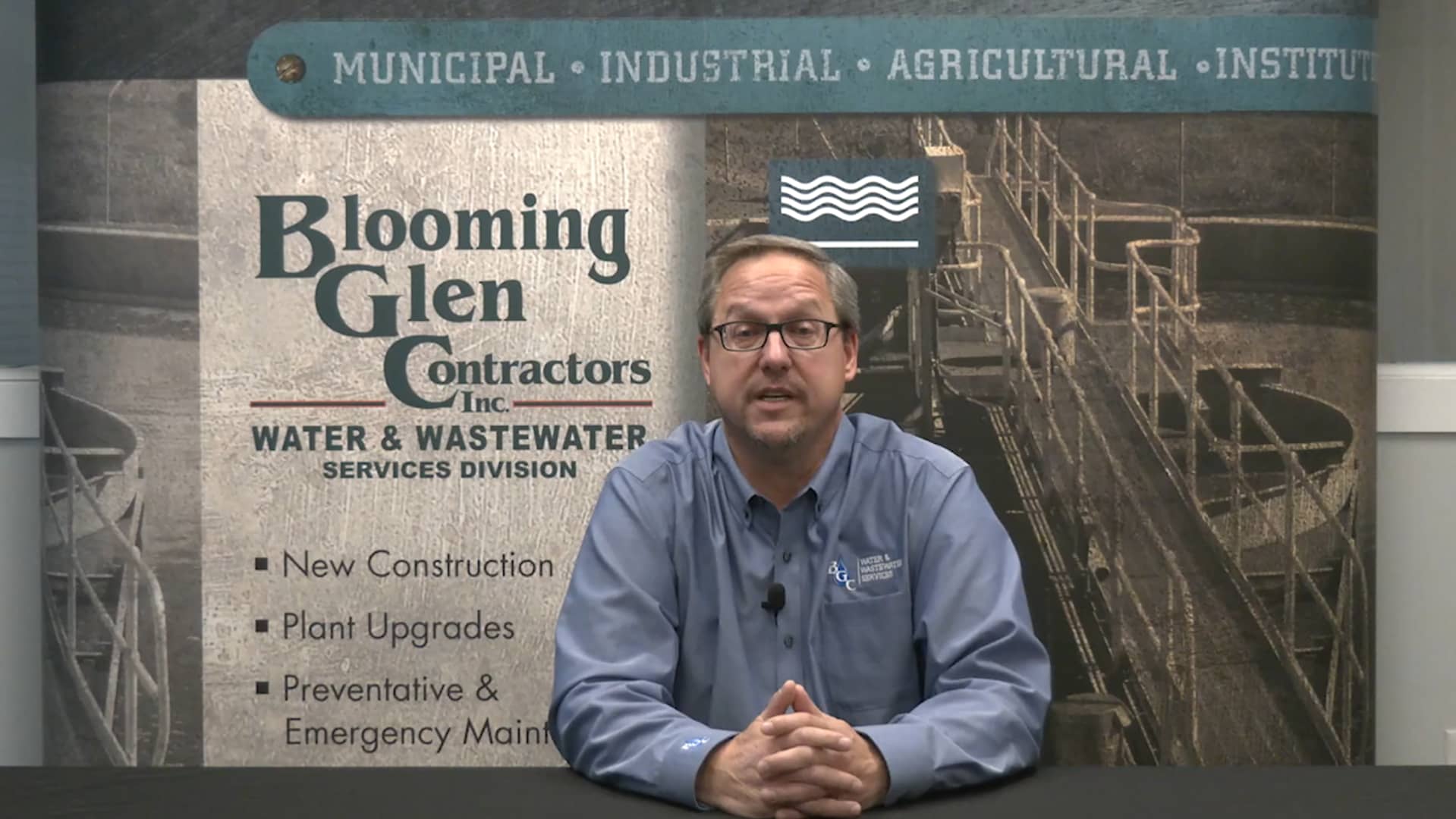 2023 Team Update Blooming Glen Contractors, Inc. Water & Wastewater