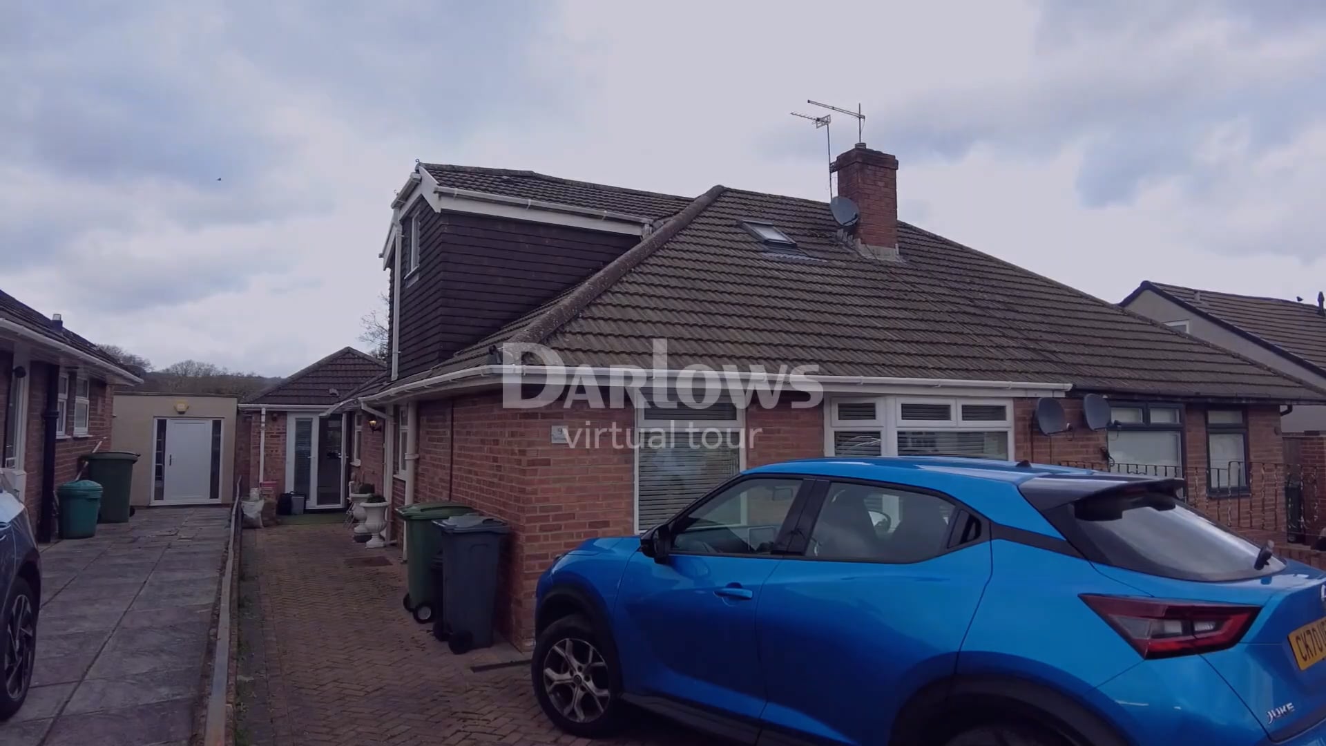 Virtual Viewing of The Fairway, CARDIFF, 3 bedroom Bungalow For Sale