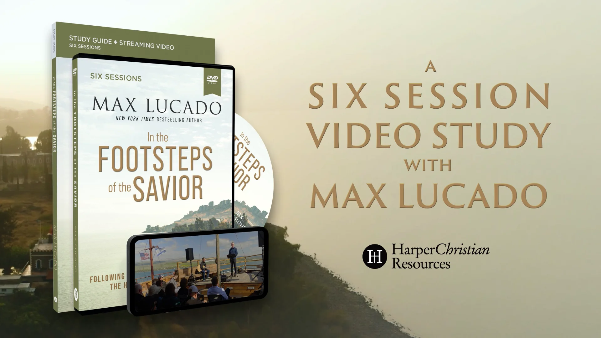 Watch In the Footsteps of the Savior Video Bible Study Online | Vimeo ...