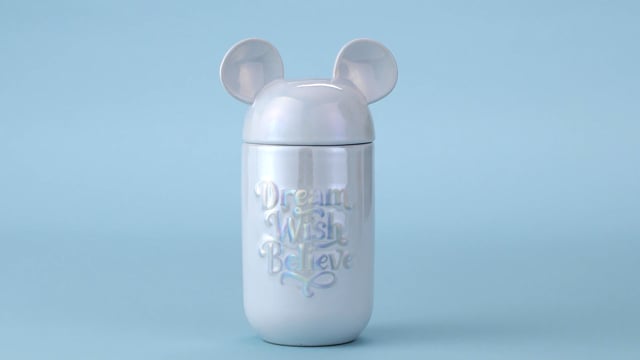Disney 100 Years of Wonder Disneyland Mickey and Friends Mug with Lid New 