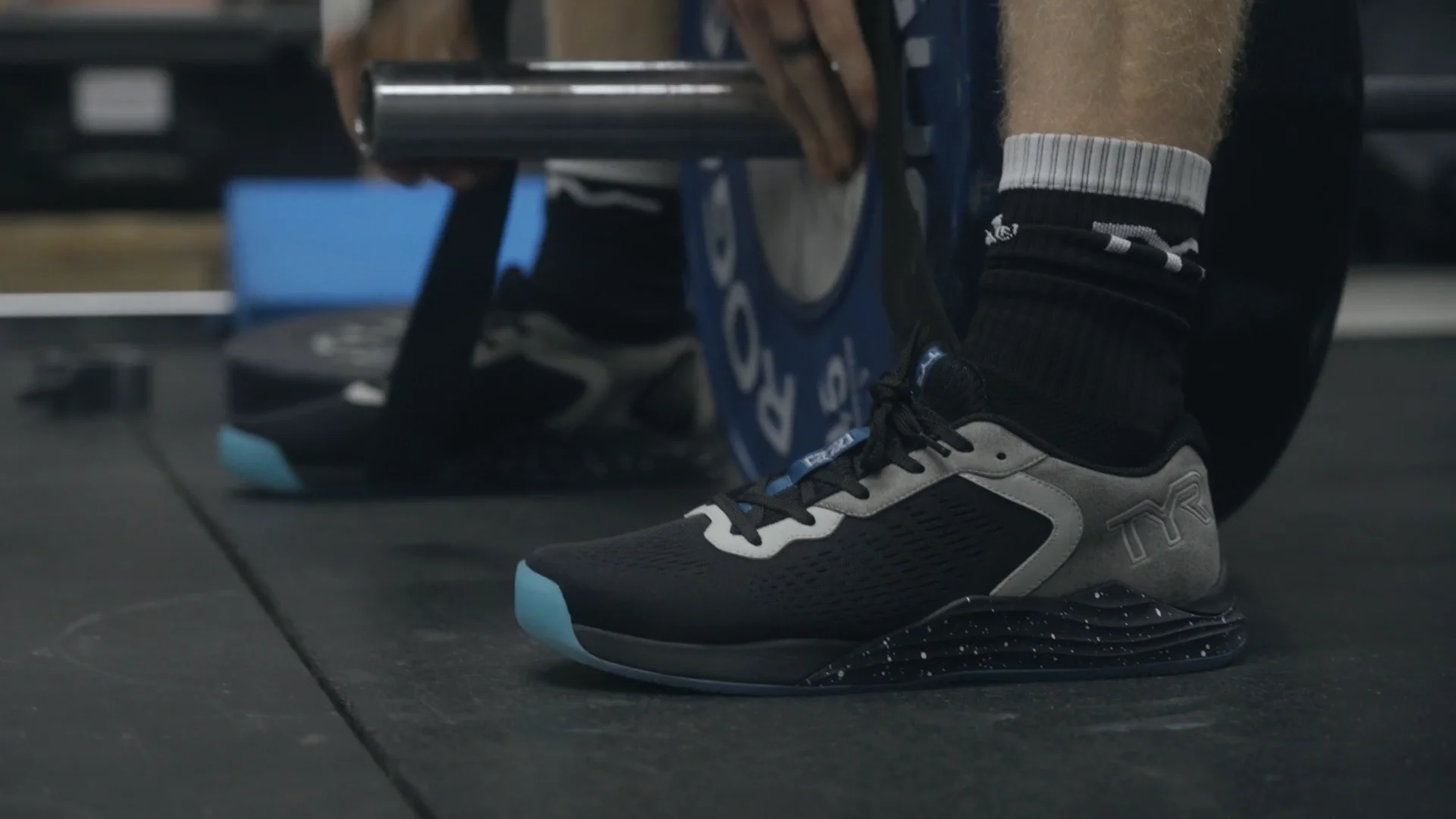 TYR CXT-1 Trainer Limited Edition Pat Vellner Black / Grey Unisex M 6.5 W 8 The TYR Limited Edition Pat Vellner CXT-1 Trainers are HERE  main image 2