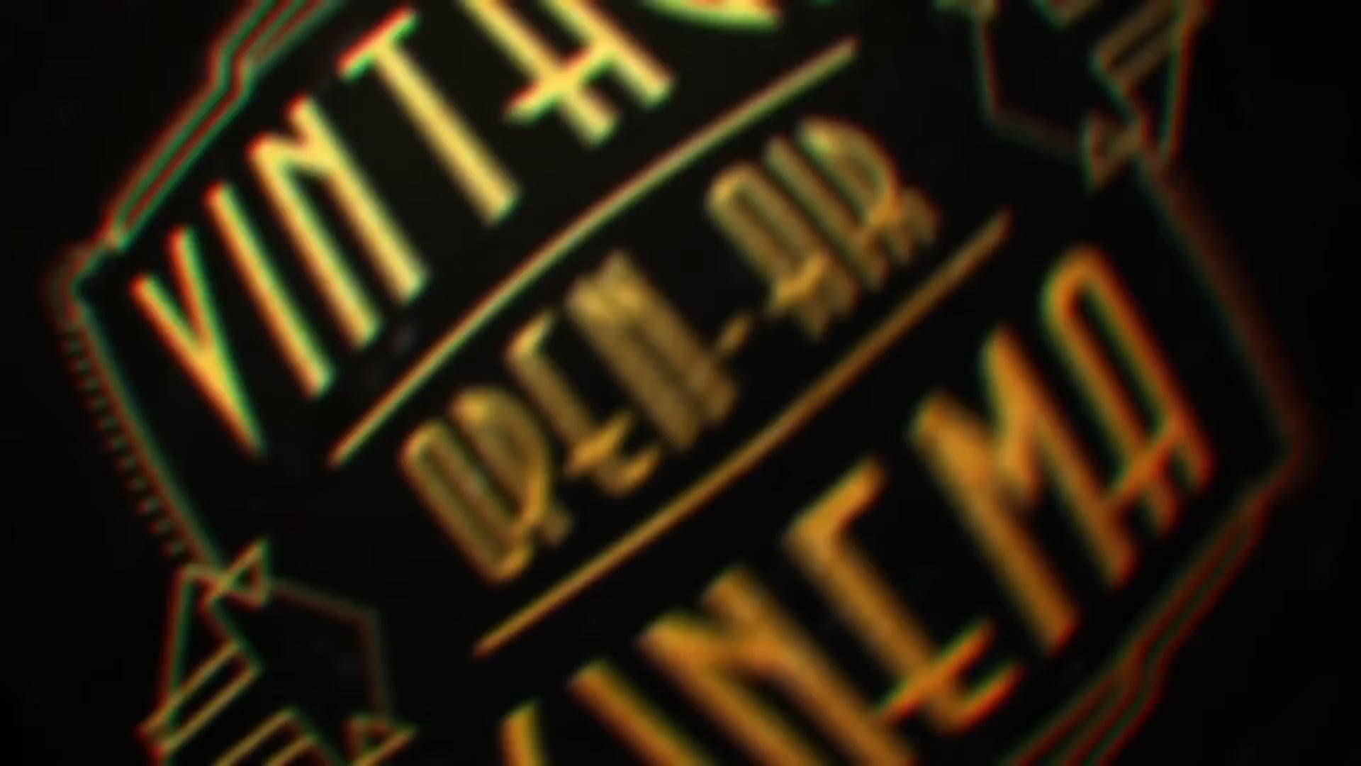 Vintage Open Air Cinema Event Promo