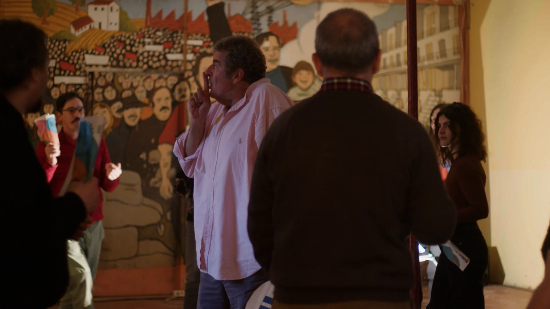 Cultura em Expans&atilde;o 2022 / TAG / Oficina com Paulo Maria Rodrigues / Um mini-document&aacute;rio de Vasco Mendes