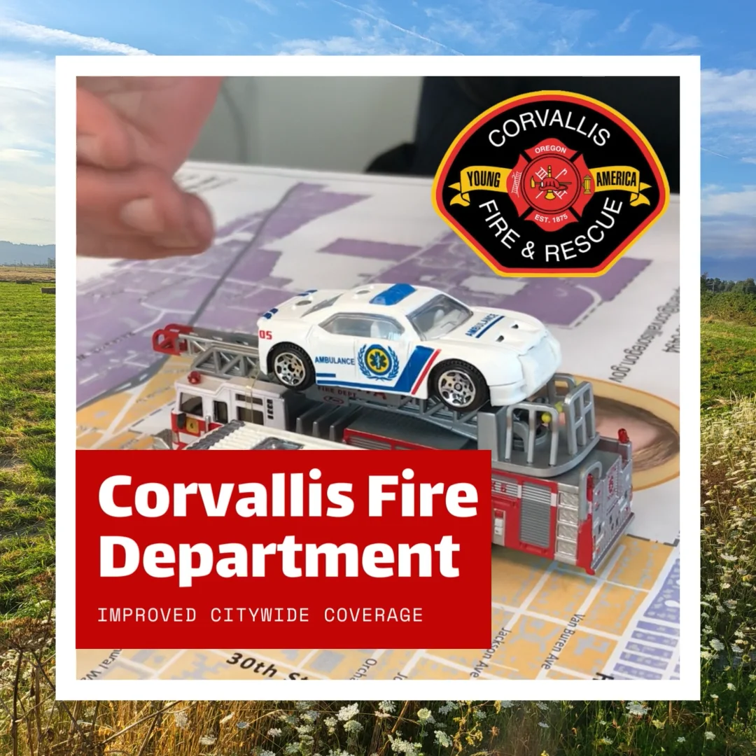 Corvallis Fire Department Enhanced Emergency Coverage on Vimeo
