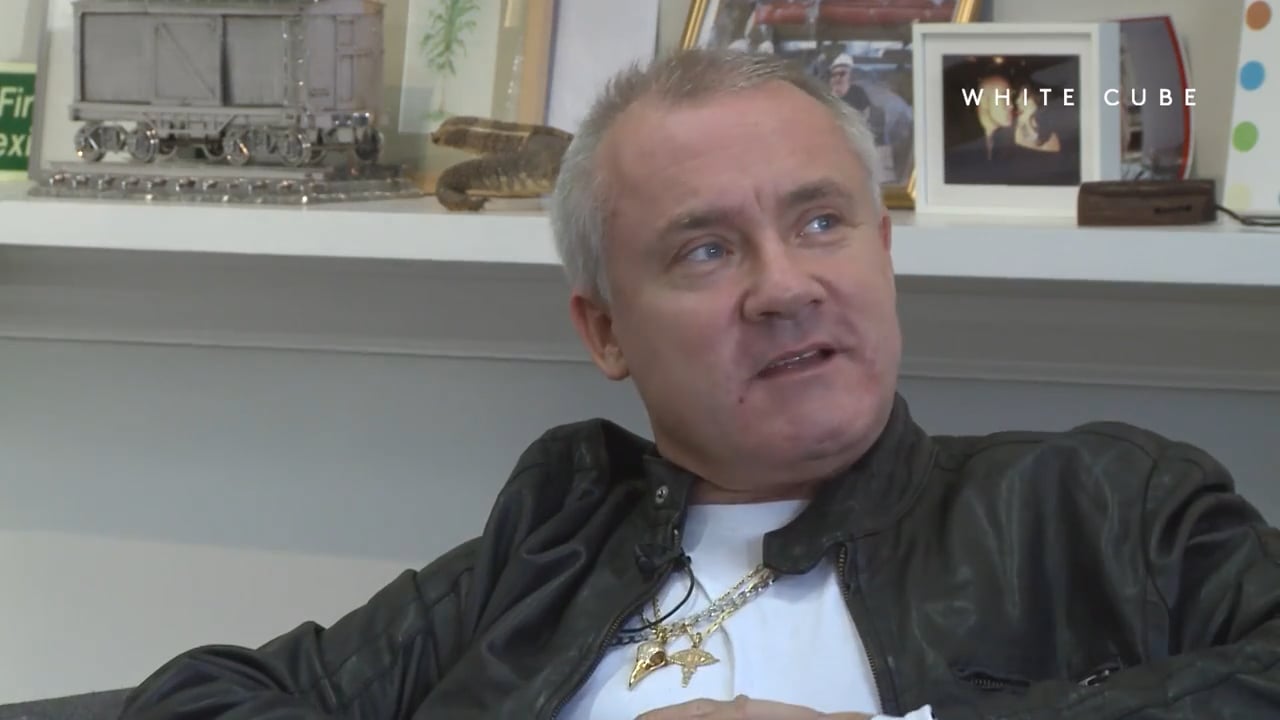 In the Gallery: Damien Hirst on 'Entomology Cabinets and Paintings...'