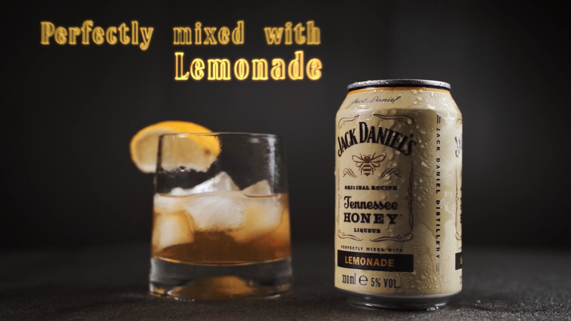 Jack Daniels - Honey Lemonade