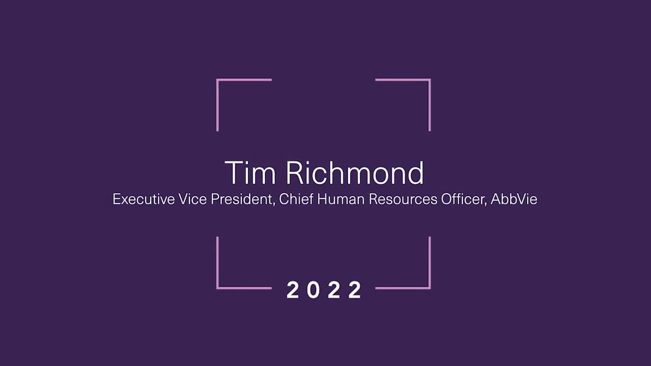 Tim Richmond at Future of HR 2022 - clip 2 on Vimeo