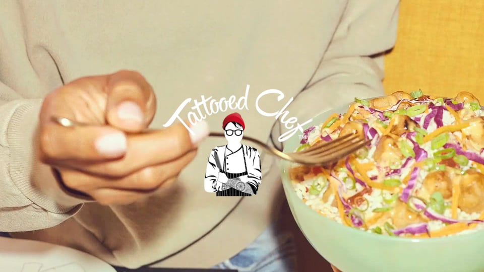 Tattooed Chef