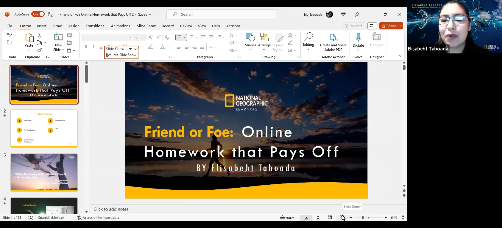 Academic Day 3 FRIEND OR FOE ONLINE HOMEWORK THAT PAYS OFF! January ...