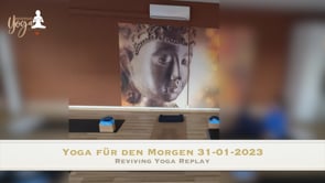 Yoga für den Morgen 31-01-2023