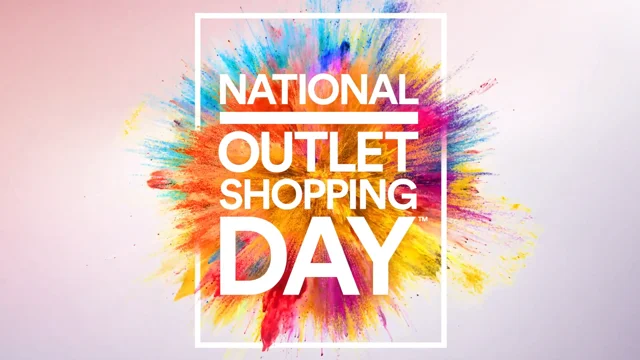 What is National Outlet Shopping Day - 2023