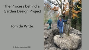 Tom de Witte – The Process behind a Garden Design Project