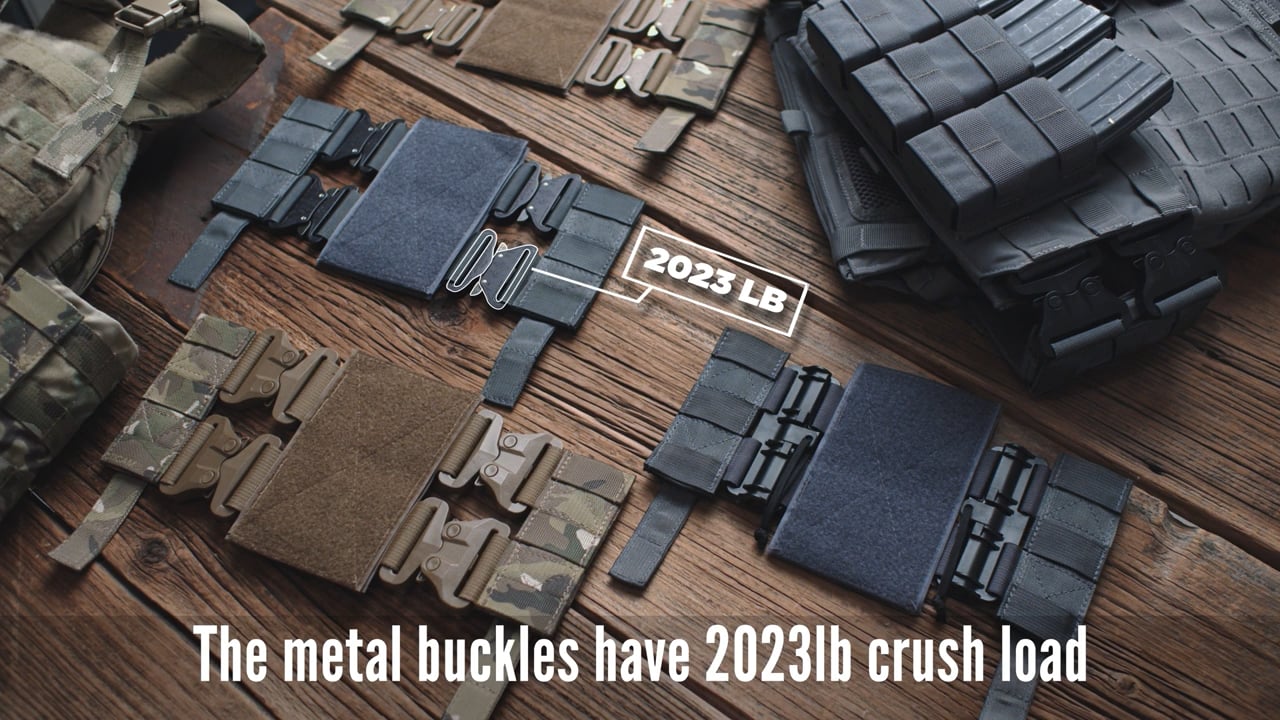 Blaze Defense Systems Trauma Kits, Body Armor, Quick Release Kits