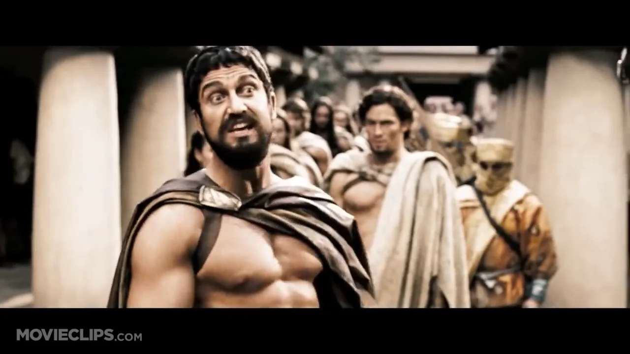 300 Movie Clip - This Is Sparta! - IGN