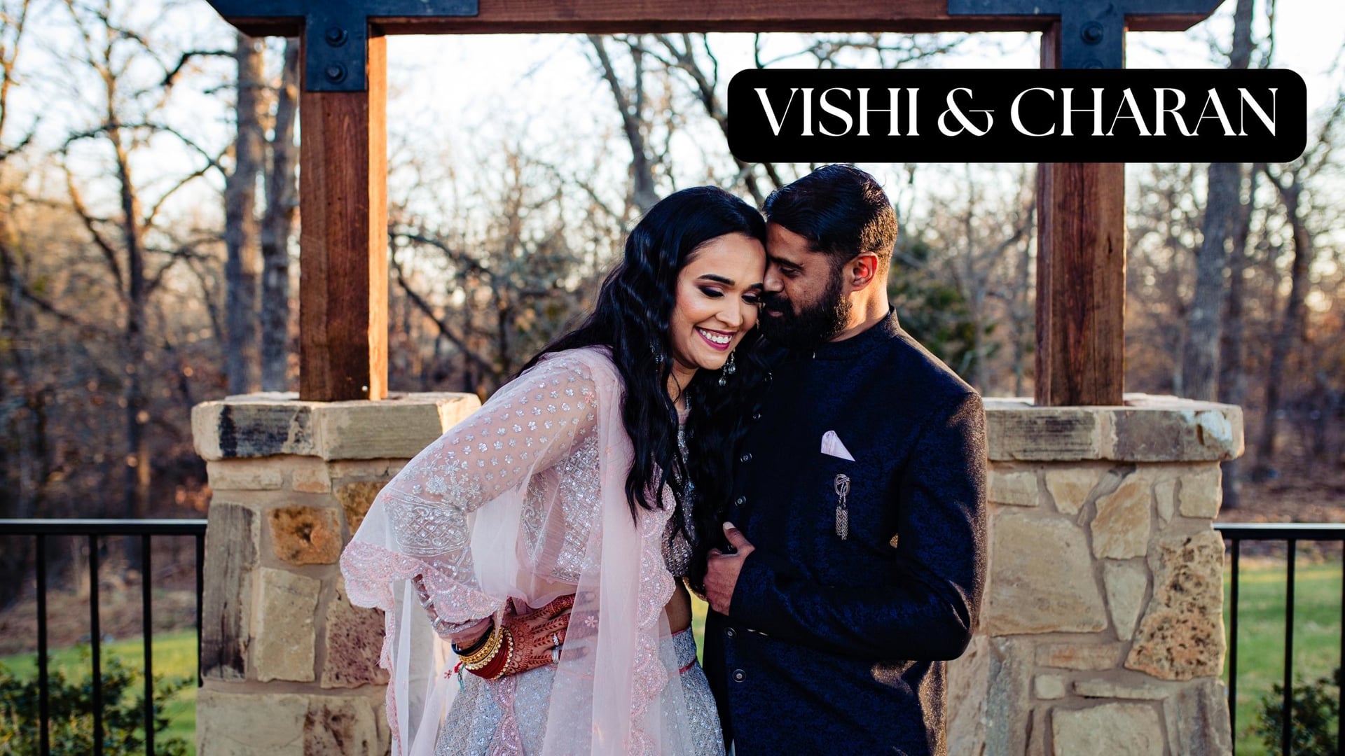 Vidhi & Charan - Reception