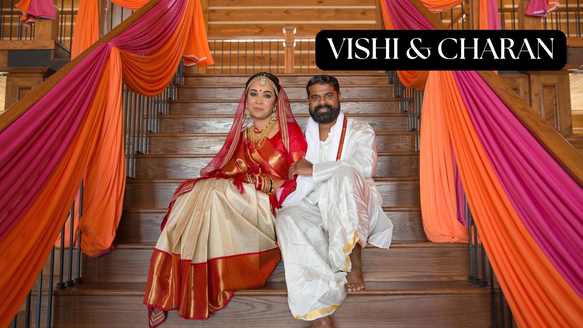 Vidhi & Charan - Wedding