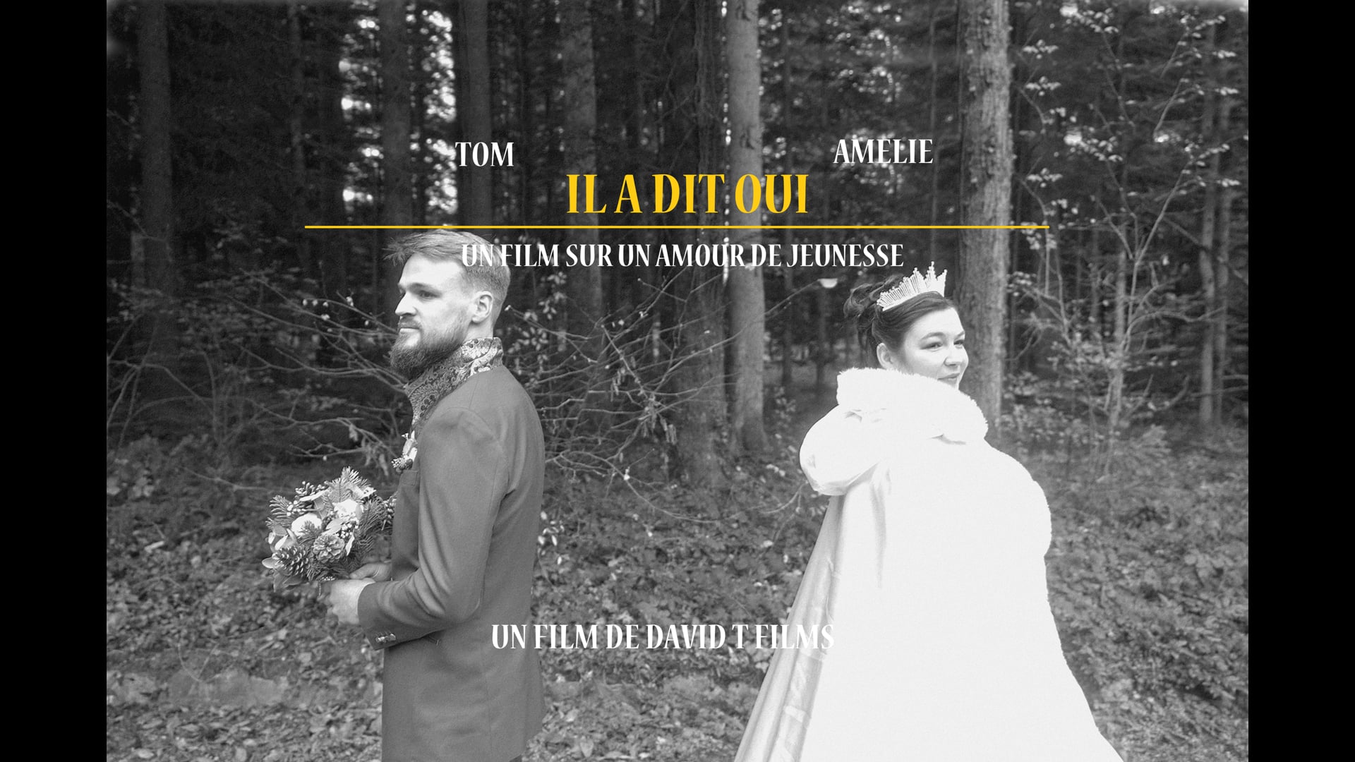 Amélie & Tom - "Il a dit OUI"