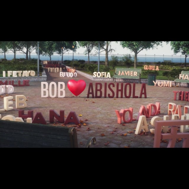 Guinness_Bob Hearts Abishola