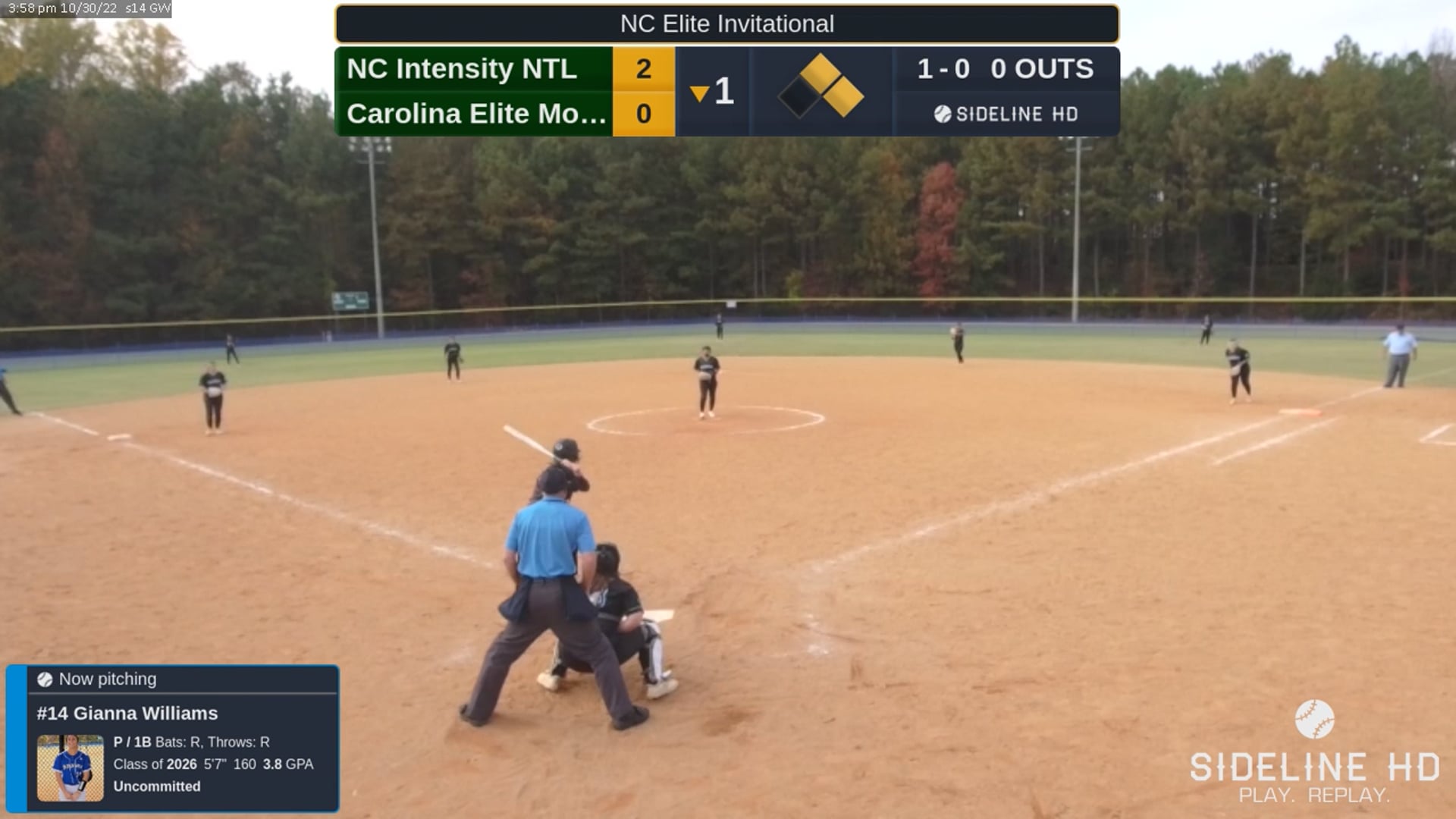 1st Base - Put Out | tagupSoftball
