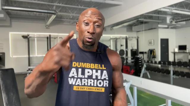 Alpha Dumbbell Warrior Shred by Funk Roberts – Strong And Fit