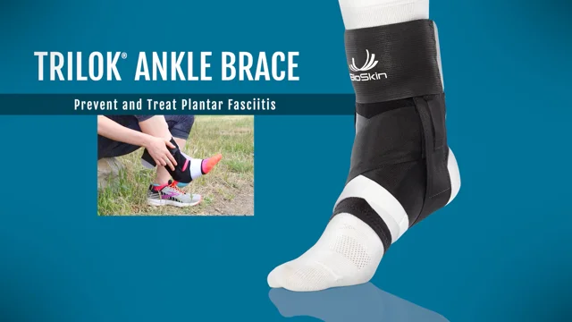 The Best Braces for Plantar Fasciitis - The Bracing Experts