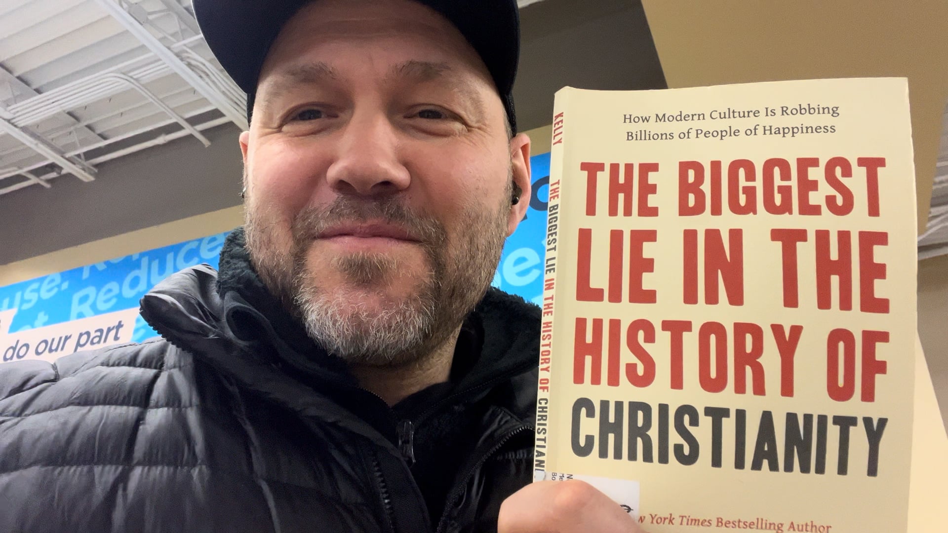 What’s the biggest lie in history