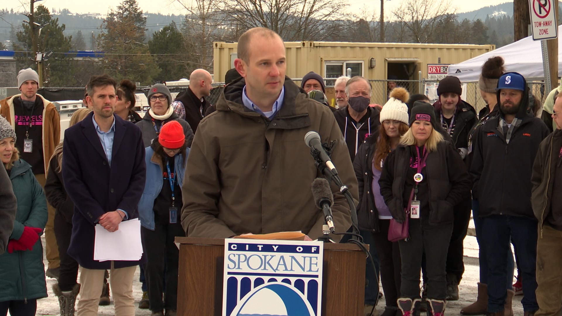 January 31st, 2023 Spokane City Council Media Briefing On Camp Hope On ...