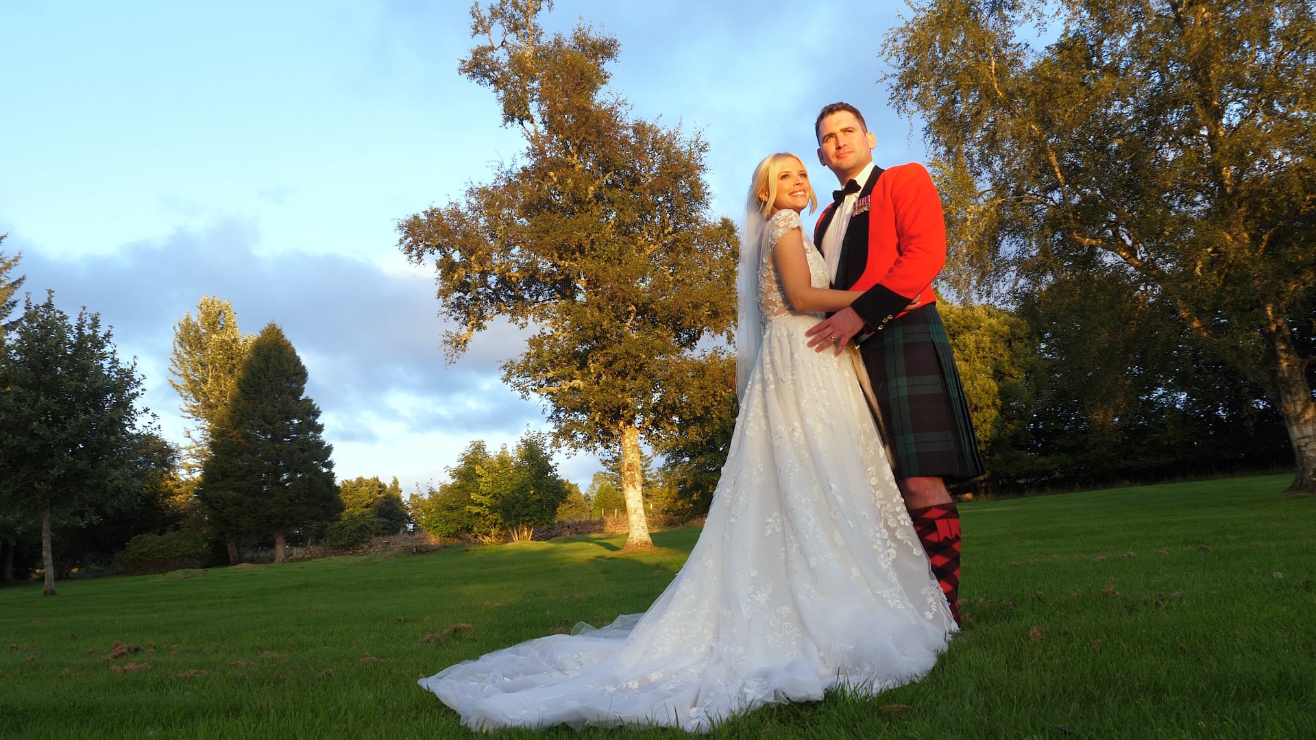 Dean & Emma Wedding Highlights - Fort George - Drumossie