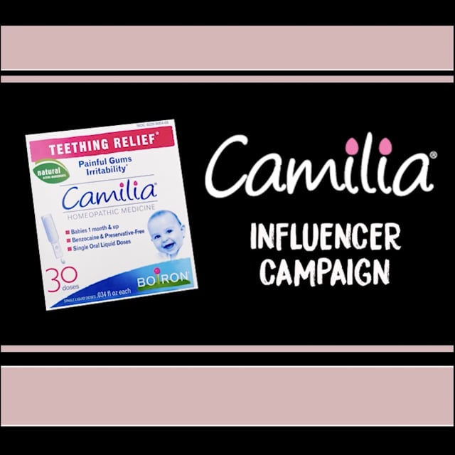 Boiron Camilia Campaign Reel
