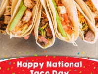 Baja Fresh- National Taco Day 2022