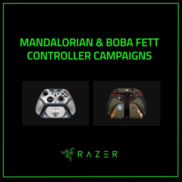 Razer Mandalorian-Boba Fett Campaign