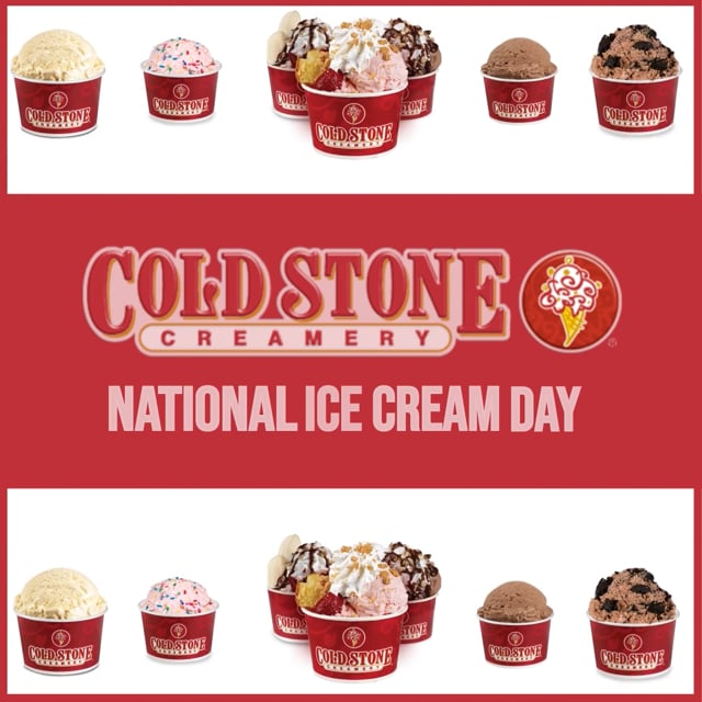 National Ice Cream Day