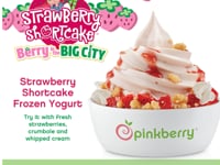 Pinkberry Strawberry Shortcake 2022