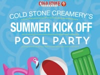 Cold Stone- Kickoff to Summer Pool  Party