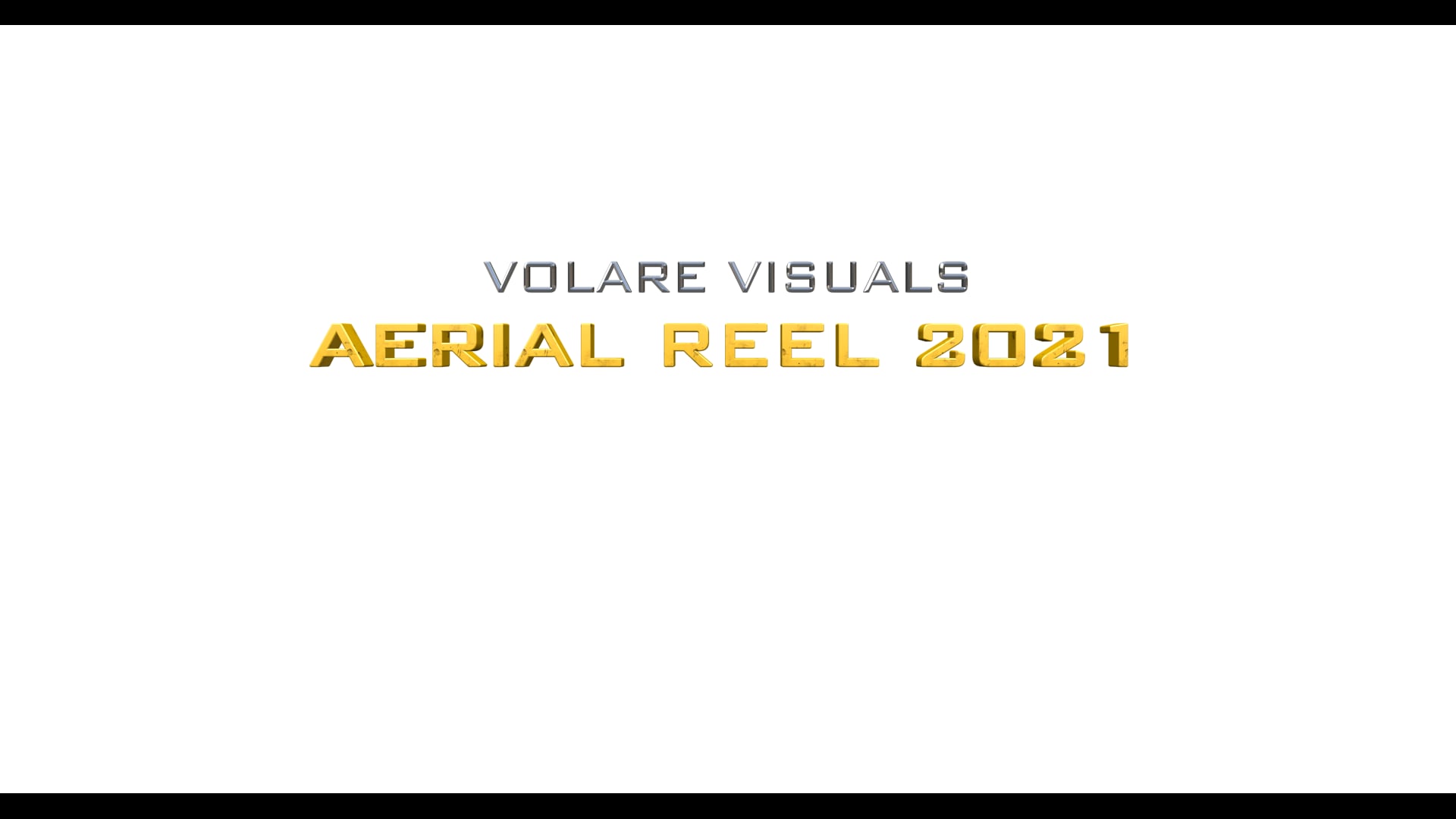 VOLARE VISUALS AERIAL REEL 2021