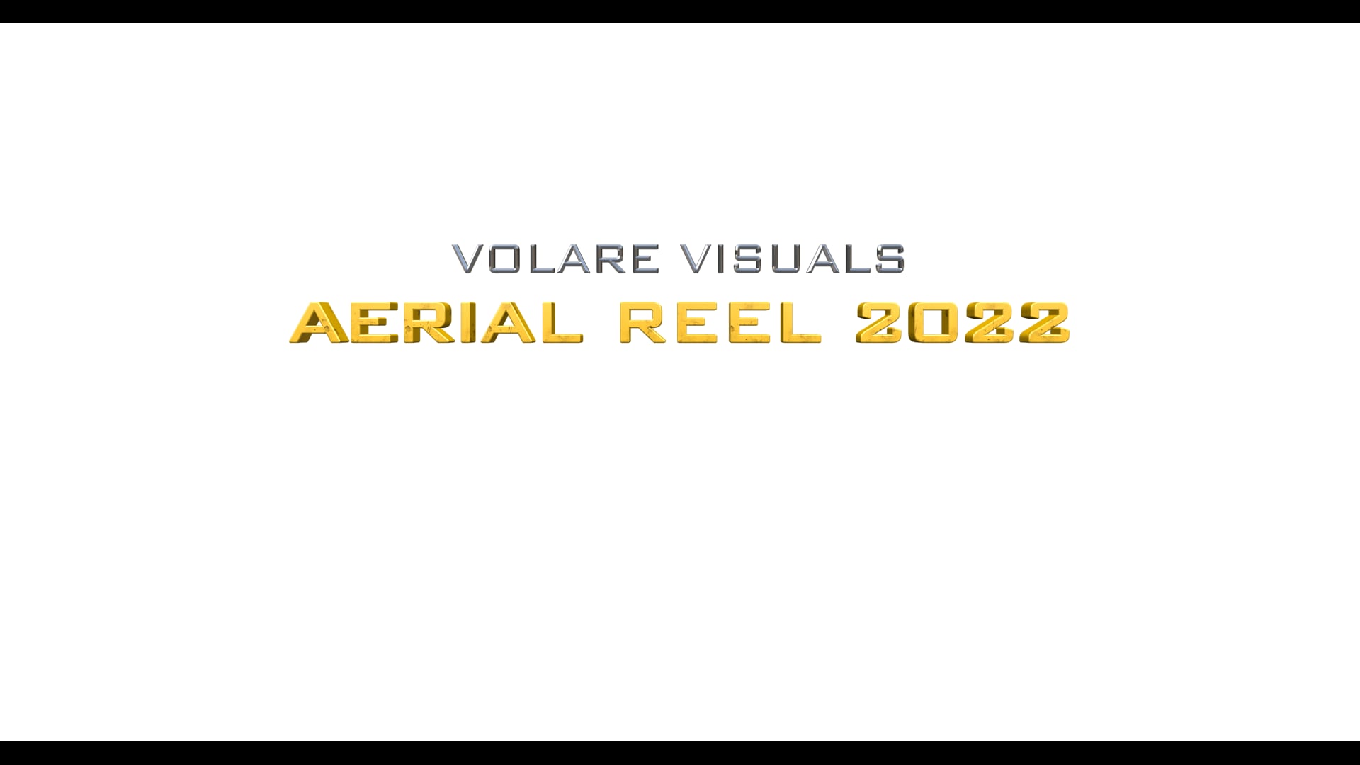 VOLARE VISUALS AERIAL REEL 2022