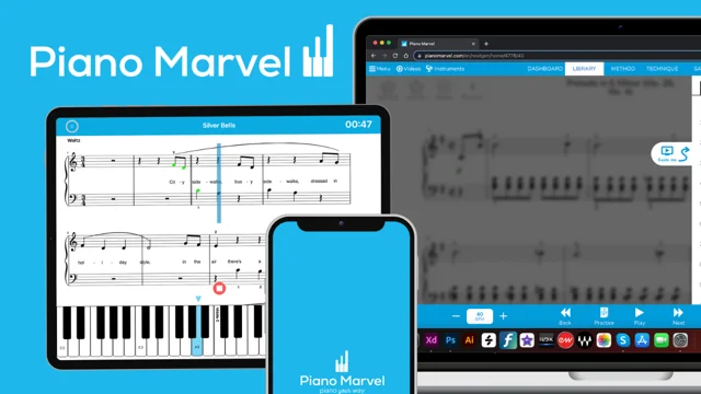 Piano marvel store app