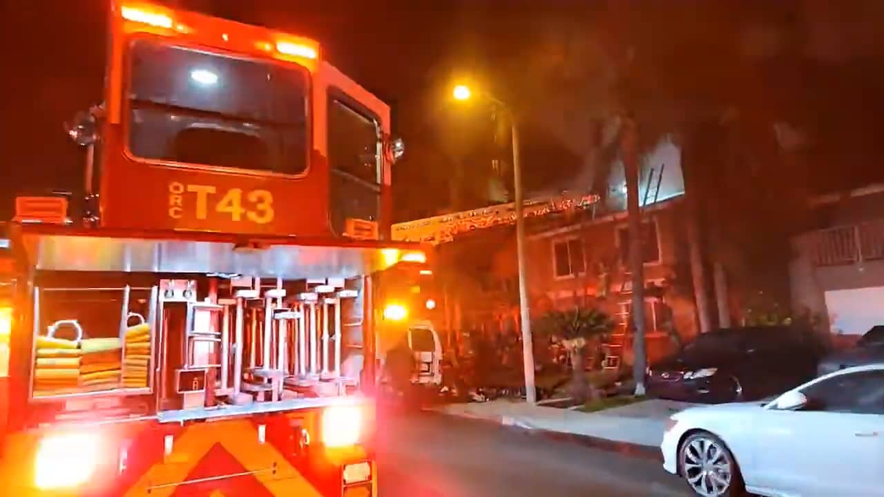 LIVE 2Alarm Residential House Fire Orange County, CA.mp4 on Vimeo