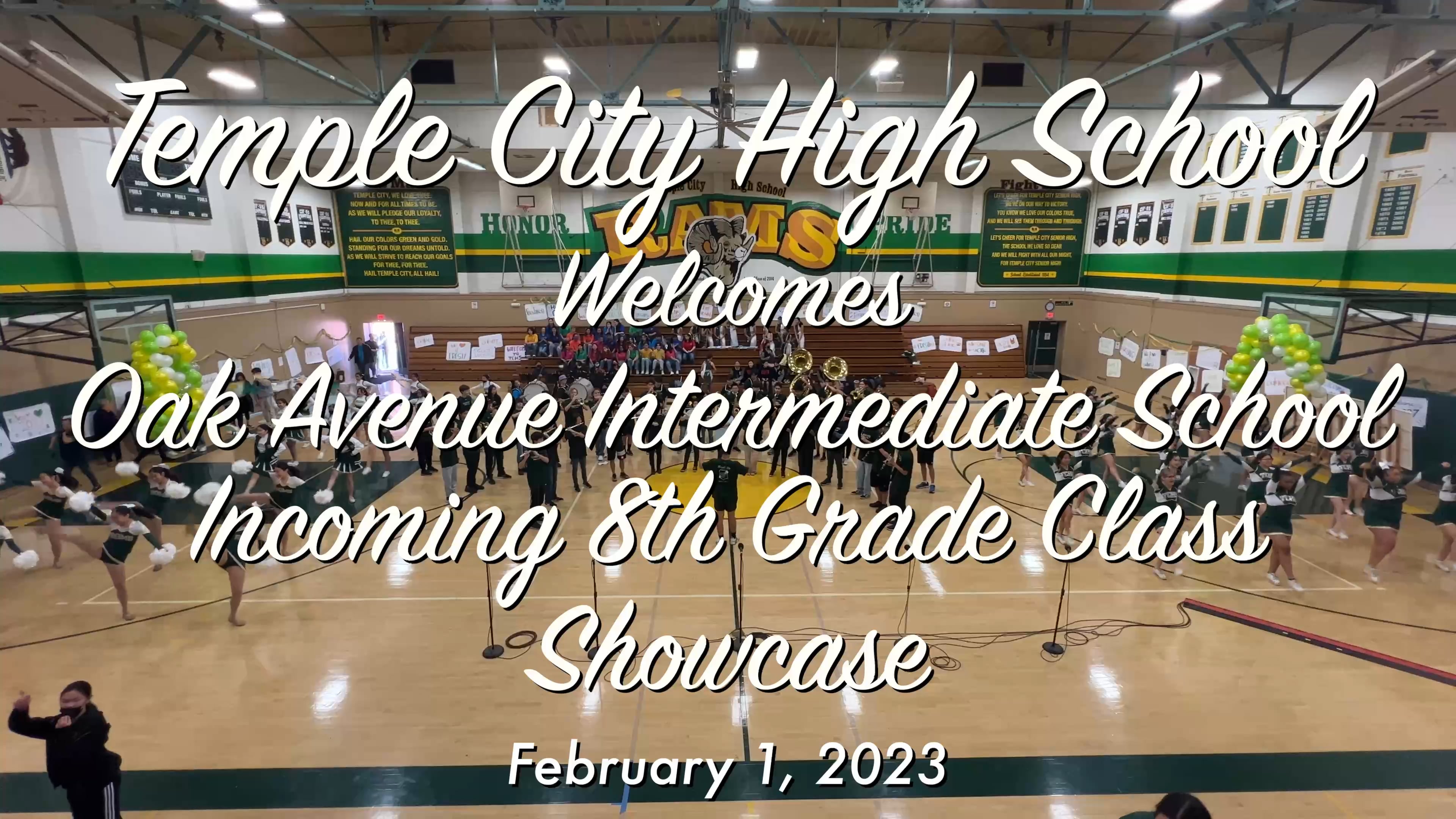 February 1, 2023 Temple City High School Showcase on Vimeo