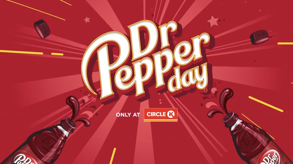 Dr Pepper Day @ Circle K