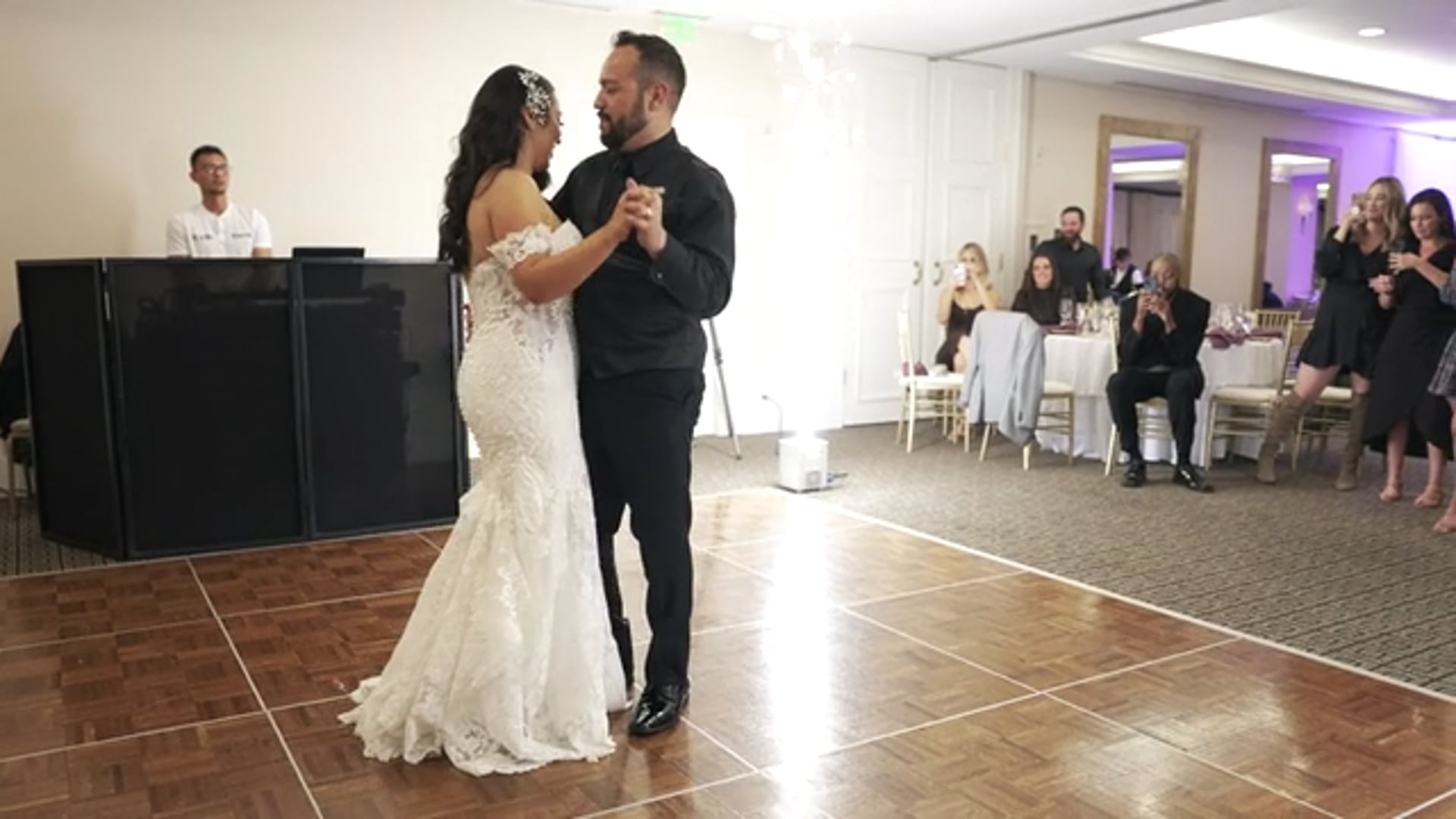 The Wedding of Evelyn and Alex