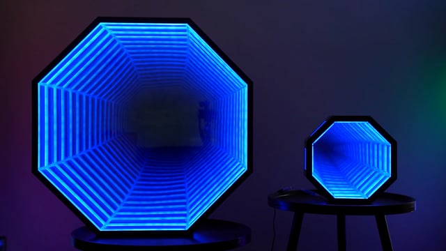 Infinity Mirror Light // Small video thumbnail